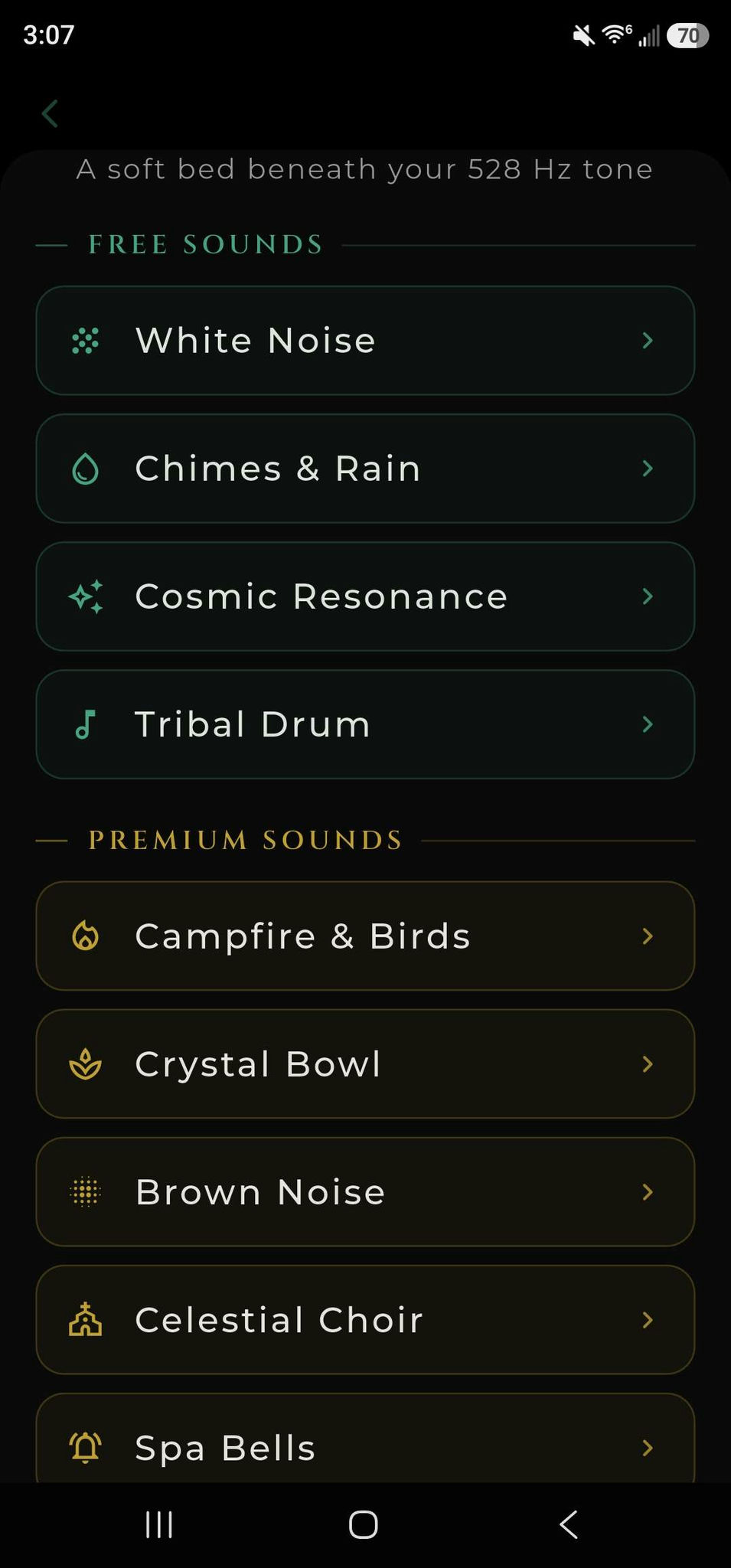 Aura Pulse ambient sound library